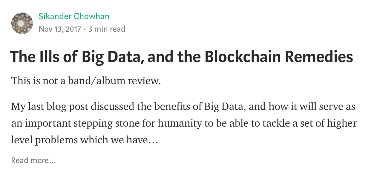 illsOfBigData